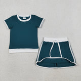 RTS Matching toddler clothes purple print clothing  mommy kids summer clothes-2026.4.14