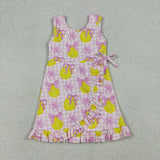 RTS Matching clothing kids lemon print clothing girl summer yoga clothing-2026.4.1