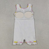 RTS Matching clothing kids lemon print clothing girl summer yoga clothing-2026.4.1