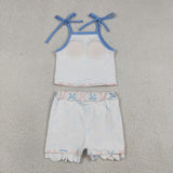 GSD3727   baby girl clothes bows print toddler girl yoga skirt outfit