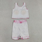 RTS Matching clothing kids castle print clothing girl summer yoga dress-2026.5.20
