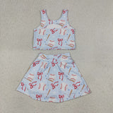 GSD3835   toddler clothes baseball print girl summer yoga set
