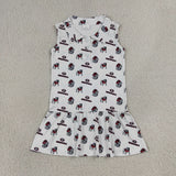 RTS Matching kids clothing state print clothing baby summer clothing-2026.7.30