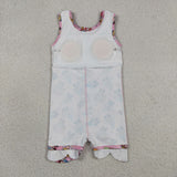 GSD3875   toddler clothes bows print girl 4th of July yoga summer dress