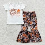 Toddler boutique pies before guys kids fall floral outfit