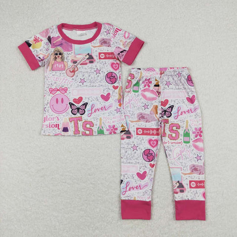 GSPO1427  baby girl clothes 1989 singer girl fall spring outfit