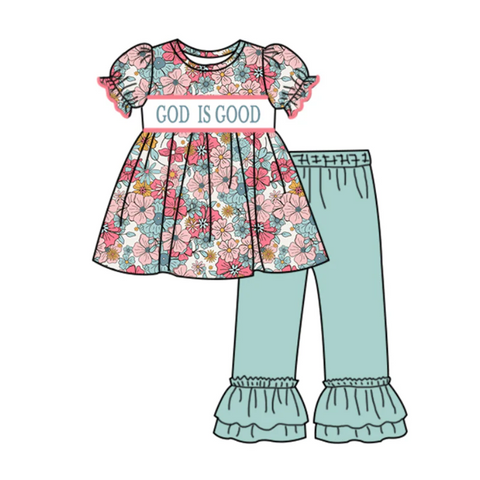 GSPO1658 baby girl clothes god is good girl fall pant sets-2024.7.23