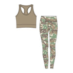 GSPO1664 pre-order adult clothes camouflage adult woman yoga wear-2024.7.23