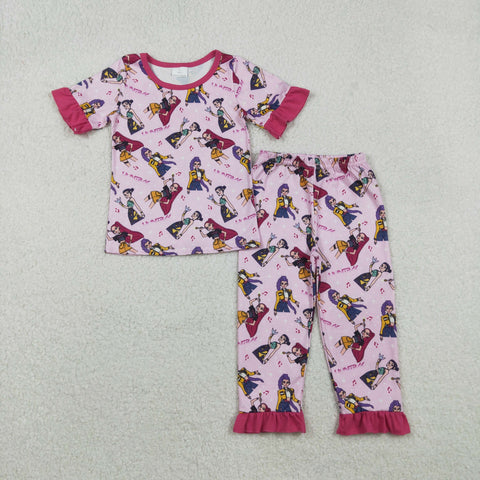 GSPO2121   toddler girl clothes kpop girl  pajamas set