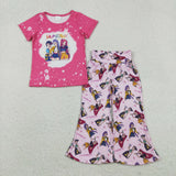 RTS kids matching clothing kpop print clothing baby girl spring clothing-2025.12.6