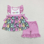 GSSO0540  baby girl clothes big sister girl summer outfits