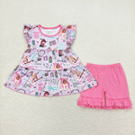 GSSO0676  baby girl clothes 1989 singer toddler girl summer outfit