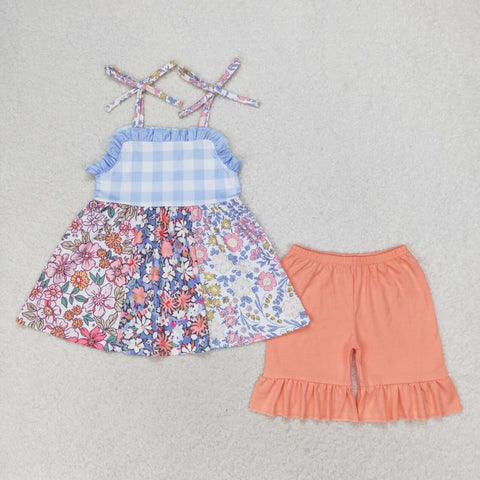 GSSO0990 baby girl clothes toddler girl summer outfits