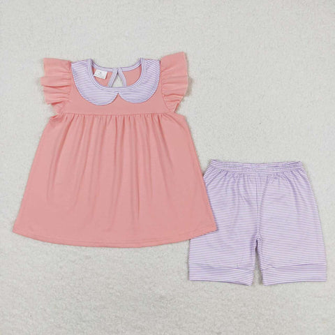 GSSO1066 baby girl clothes  toddler girl summer outfits