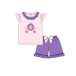 GSSO1579 pre-order baby girl clothes carriage toddler girl summer outfits-2024.11.28