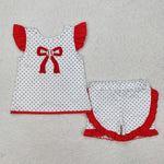 GSSO1698   baby girl clothes embroidery baseball toddler girl summer outfit