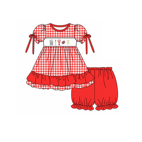 GSSO1958 pre-order baby girl clothes crayfish toddler girl summer outfit-2025.1.27