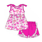 GSSO1969 pre-order baby girl clothes cartoon toddler girl  summer outfit-2025.1.28