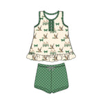 GSSO1989 pre-order baby girl clothes mallard toddler girl  summer outfit-2025.1.30