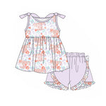 GSSO2010 pre-order baby girl clothes daddy’s girl toddler girl summer outfit-2025.1.31