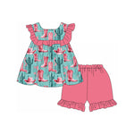 GSSO2022 pre-order baby girl clothes cowboy toddler girl summer outfit-2025.2.4