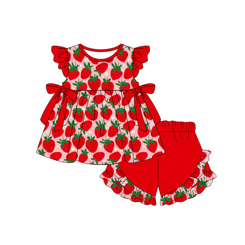 GSSO2023 pre-order baby girl clothes strawberry toddler girl summer outfit-2025.2.4