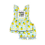 GSSO2026 pre-order baby girl clothes lemon  toddler girl summer outfit-2025.2.4