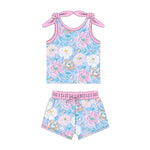 GSSO2034 pre-order baby girl clothes flower toddler girl summer outfit-2025.2.5