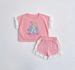 GSSO2041 pre-order baby girl clothes princess toddler girl summer outfit-2025.2.5