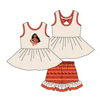 GSSO2057 pre-order baby girl clothes cartoon toddler girl summer outfit-2025.2.6