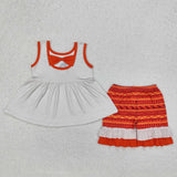 GSSO2057 baby girl clothes cartoon toddler girl summer outfit