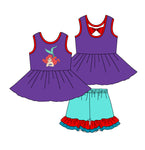 GSSO2058 pre-order baby girl clothes cartoon toddler girl summer outfit-2025.2.6