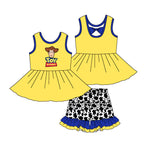 GSSO2060 pre-order baby girl clothes cartoon toddler girl summer outfit-2025.2.6