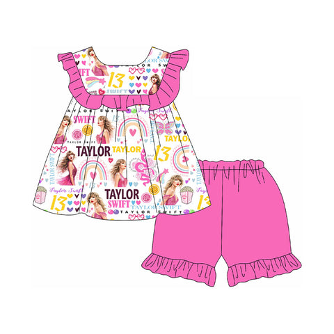 GSSO2062 pre-order baby girl clothes 1989 singer toddler girl summer outfit-2025.2.6