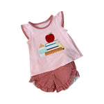 GSSO2069 pre-order baby girl clothes books toddler girl back to school summer outfit-2025.2.7