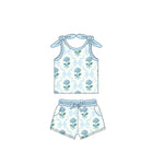 GSSO2079 pre-order baby girl clothes floral toddler girl summer outfit-2025.2.10