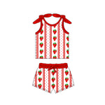 GSSO2082 pre-order baby girl clothes strawberry toddler girl summer outfit-2025.2.10