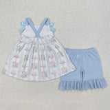 GSSO2087  baby girl clothes bows toddler girl summer outfit