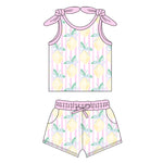 GSSO2098 pre-order baby girl clothes lemon toddler girl summer outfit-2025.2.12