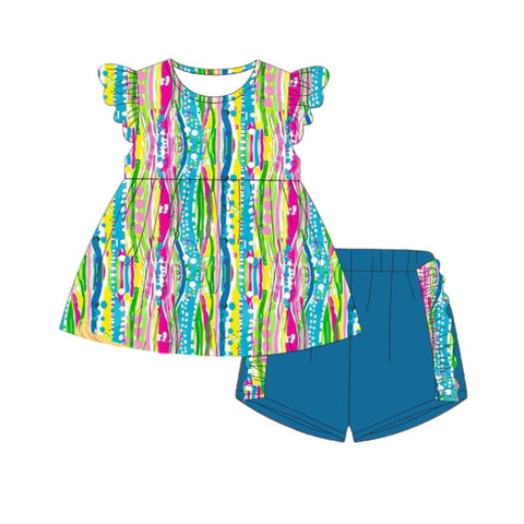 GSSO2107 pre-order baby girl clothes color toddler girl summer outfit-2025.2.13