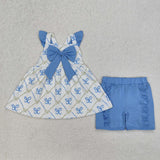 GSSO2109   baby girl clothes bows toddler girls summer outfit