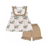 GSSO2121 pre-order baby girl clothes mallard toddler  girl summer outfit-2025.2.14