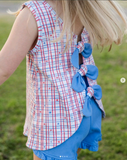 GSSO2539  pre-order baby girl clothes star toddler girl summer outfit-2025.4.20