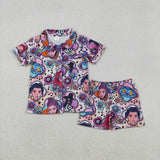 RTS toddler clothes matching kpop print clothing  mama kids christmas clothes-2025.12.1