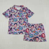 RTS toddler clothes matching kpop print clothing  mama kids christmas clothes-2025.12.1