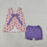 GSSO2785   baby girl clothes bows toddler girl summer outfit