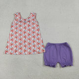 GSSO2785   baby girl clothes bows toddler girl summer outfit