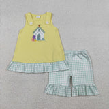 RTS kids matching clothing embroidery church print clothing baby easter summer clothing-2026.1.6