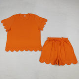 RTS Matching Adult clothes solid color print clothing mommy summer clothes-2026.4.11