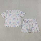 RTS Matching toddler clothes floral print clothing  mommy kids summer clothes-2026.4.10